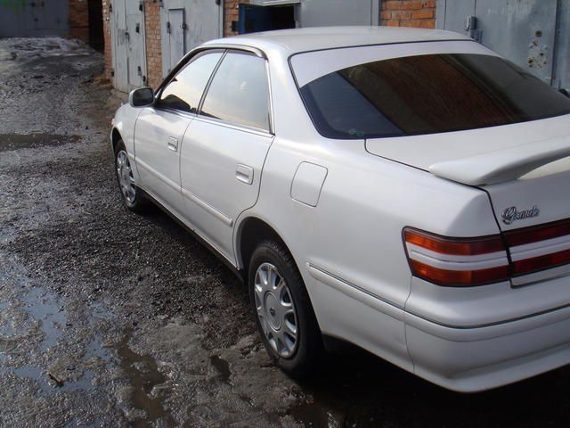 1998 Toyota Mark II