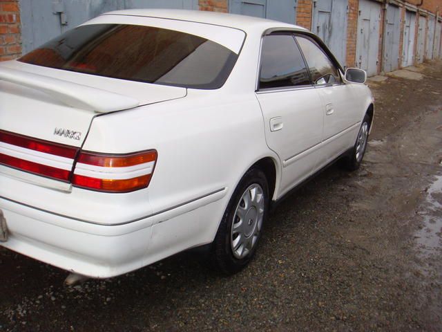 1998 Toyota Mark II