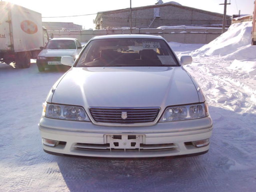 1998 Toyota Mark II