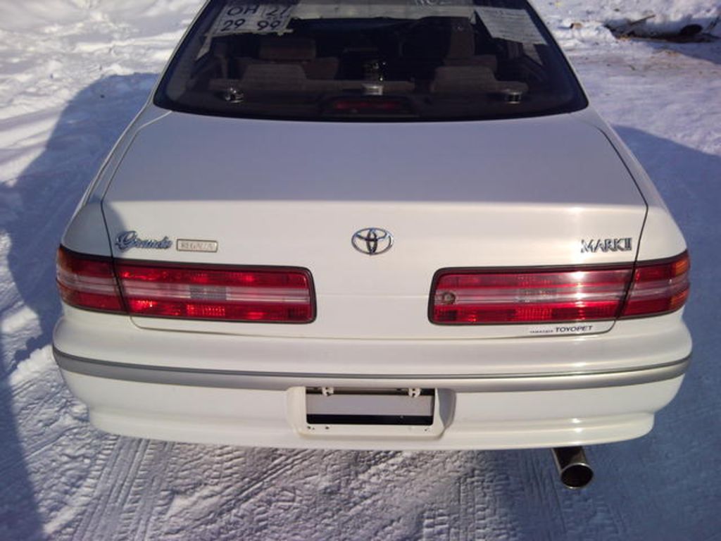 1998 Toyota Mark II