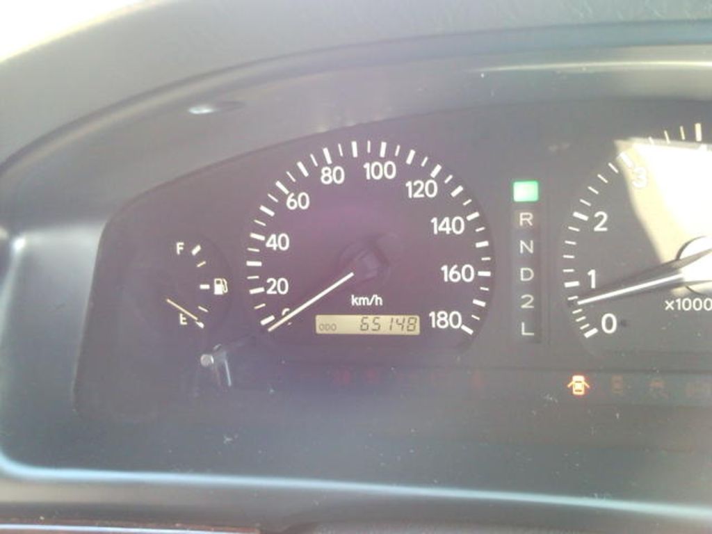 1998 Toyota Mark II