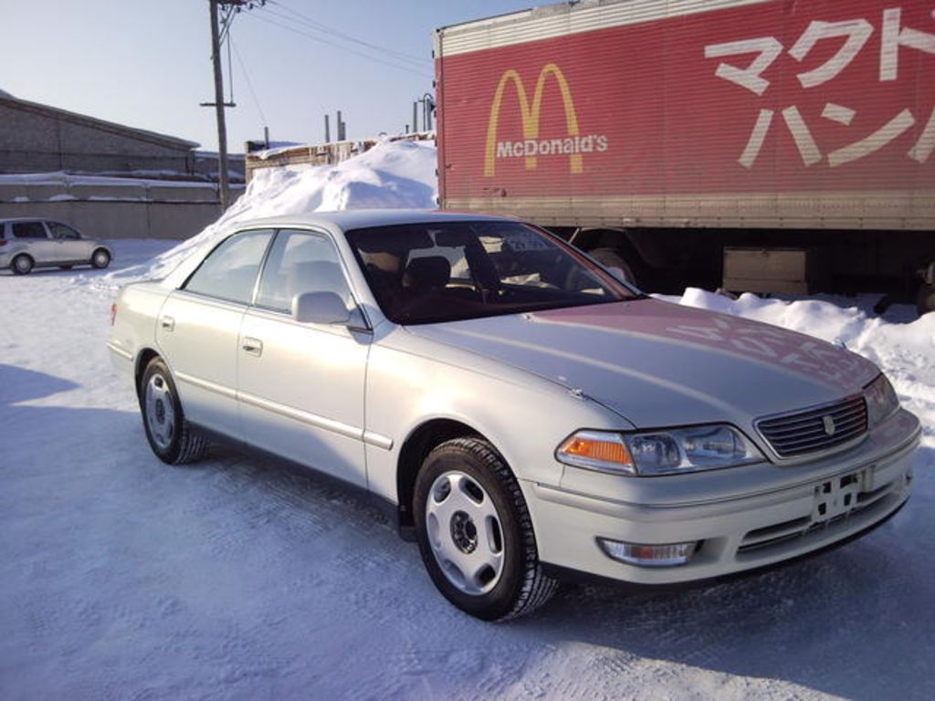 1998 Toyota Mark II
