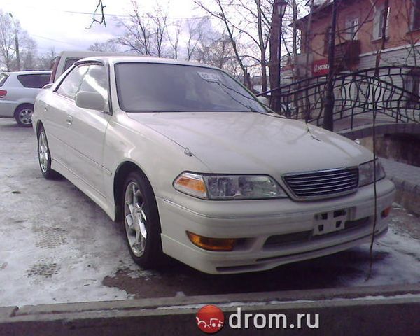 1998 Toyota Mark II