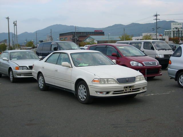 1998 Toyota Mark II