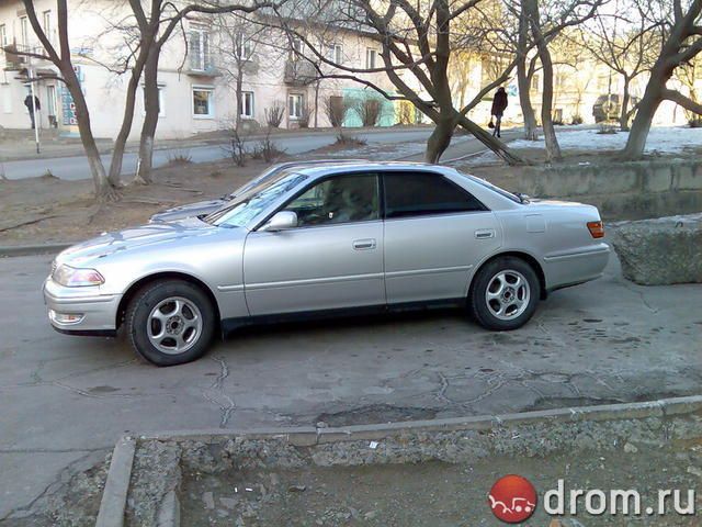 1998 Toyota Mark II