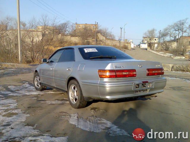 1998 Toyota Mark II