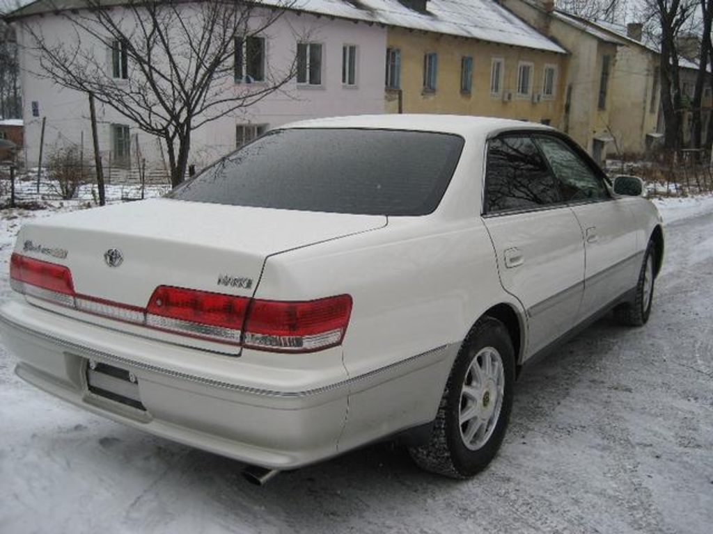 1998 Toyota Mark II