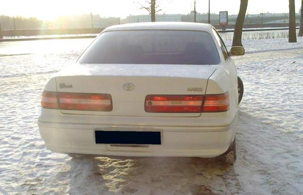1998 Toyota Mark II