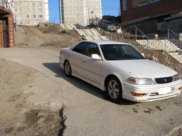 1998 Toyota Mark II