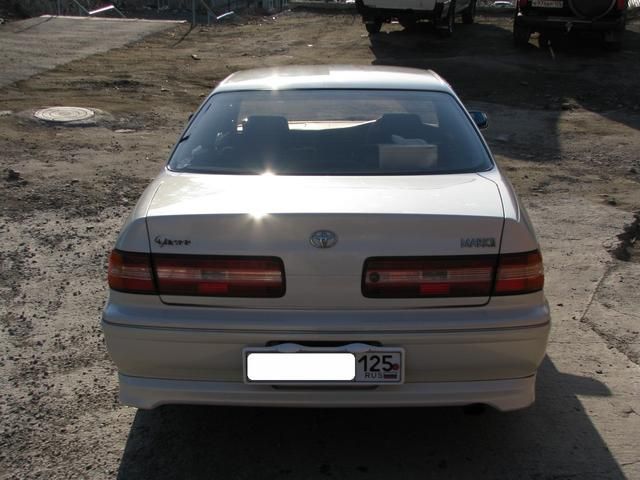 1998 Toyota Mark II