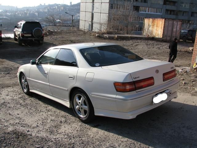 1998 Toyota Mark II