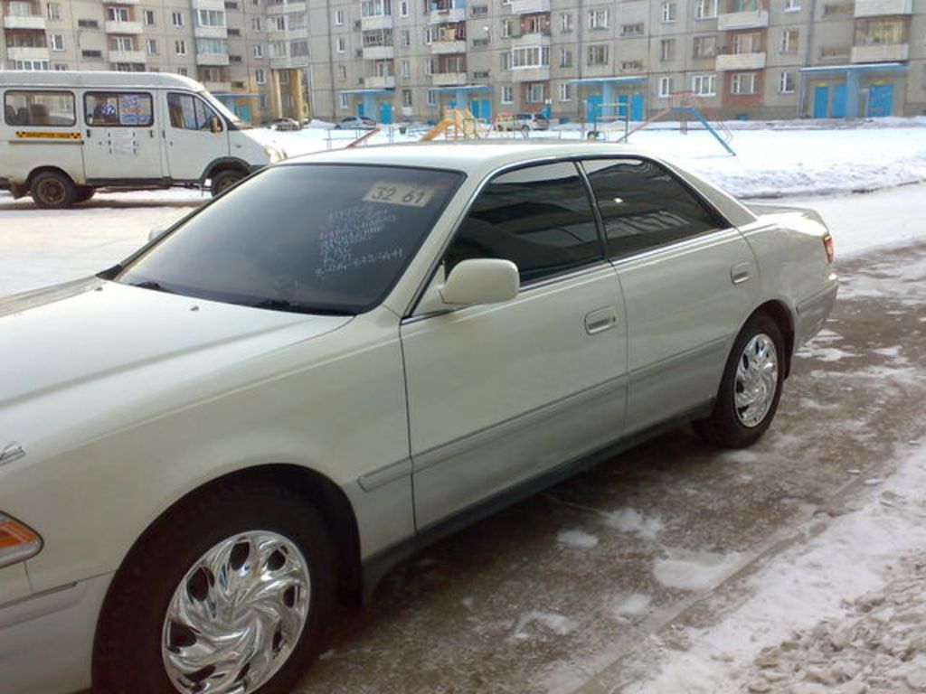 1998 Toyota Mark II