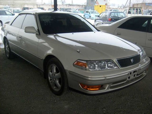 1998 Toyota Mark II