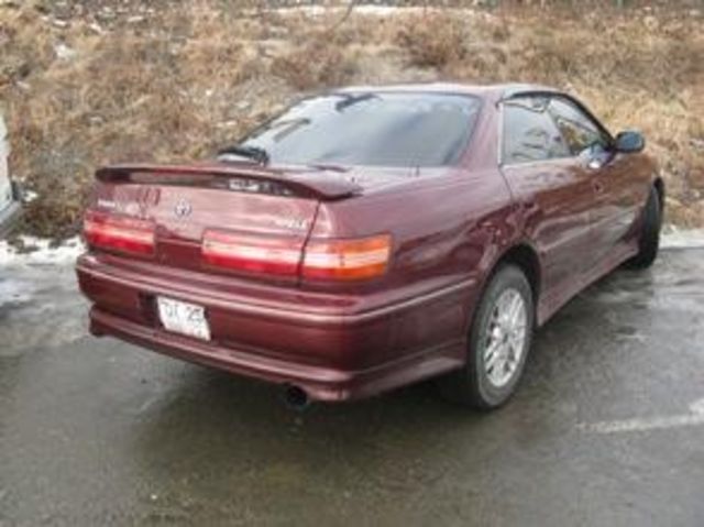 1998 Toyota Mark II