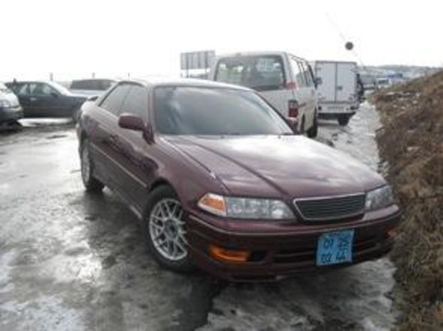1998 Toyota Mark II