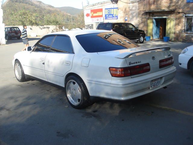 1998 Toyota Mark II