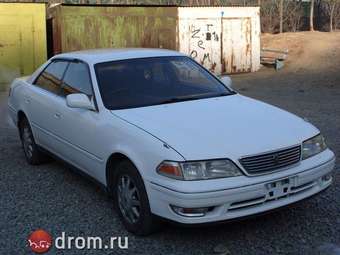 1998 Toyota Mark II