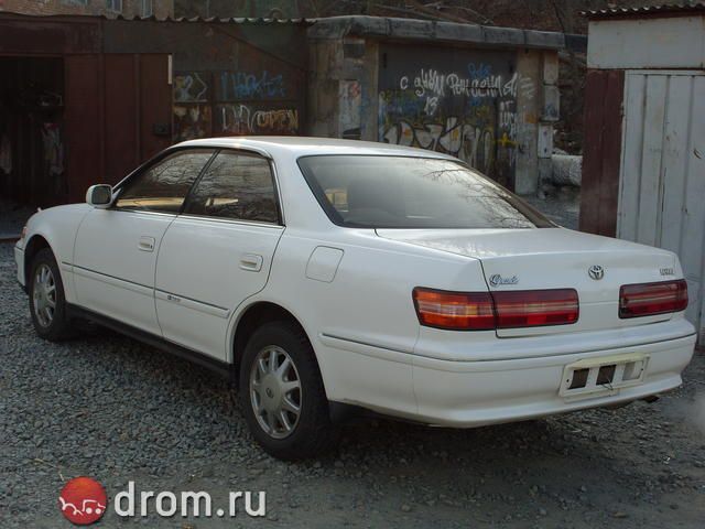 1998 Toyota Mark II