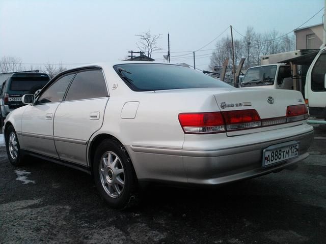 1998 Toyota Mark II