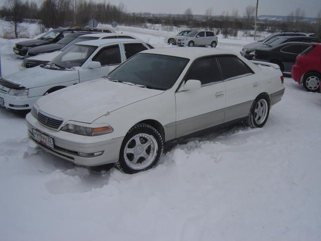 1998 Toyota Mark II