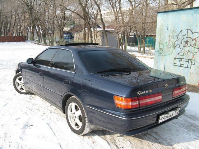 1998 Toyota Mark II