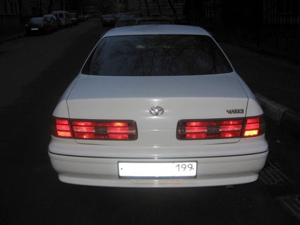 1998 Toyota Mark II