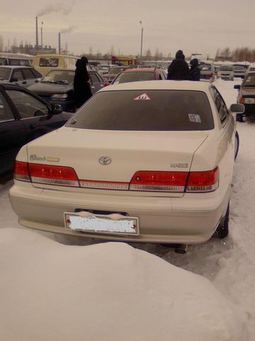 1998 Toyota Mark II