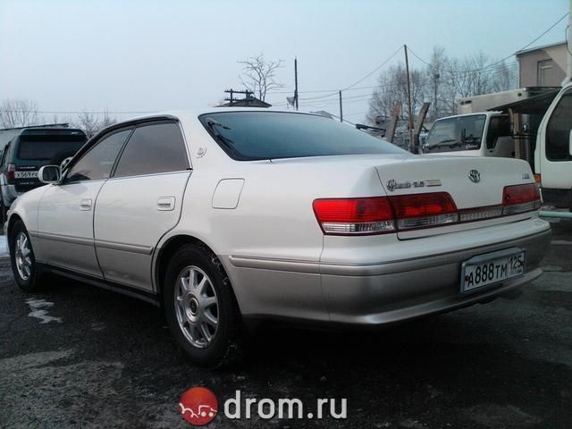 1998 Toyota Mark II