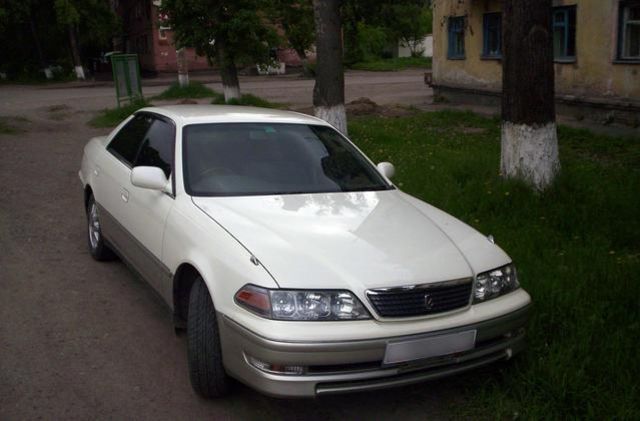 1998 Toyota Mark II