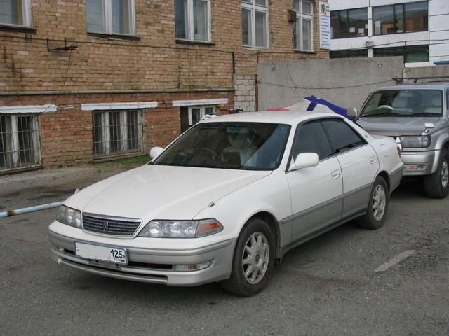 1998 Toyota Mark II