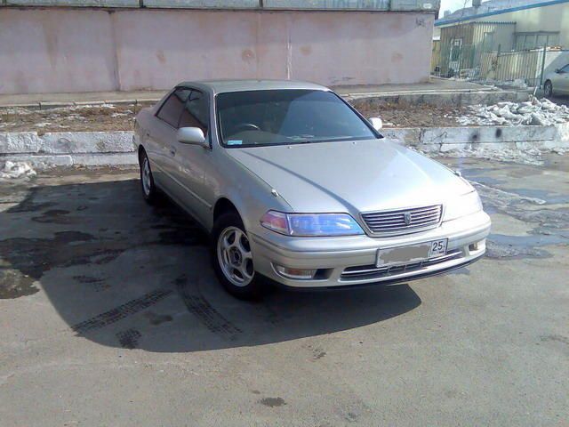 1998 Toyota Mark II
