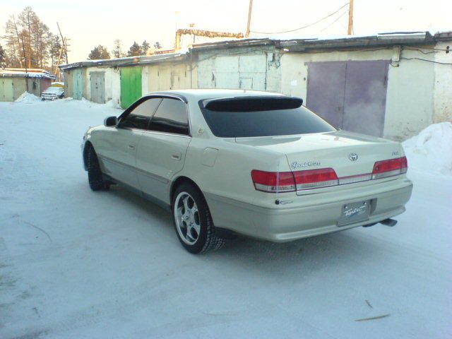 1998 Toyota Mark II