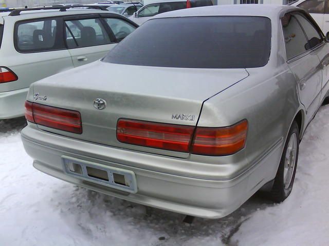 1998 Toyota Mark II