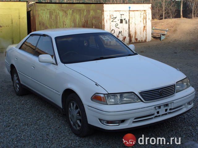 1998 Toyota Mark II