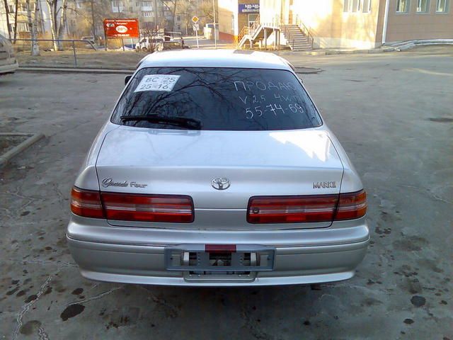 1998 Toyota Mark II