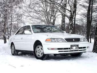 1998 Toyota Mark II