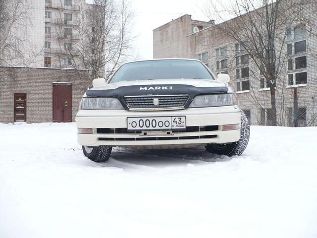 1998 Toyota Mark II