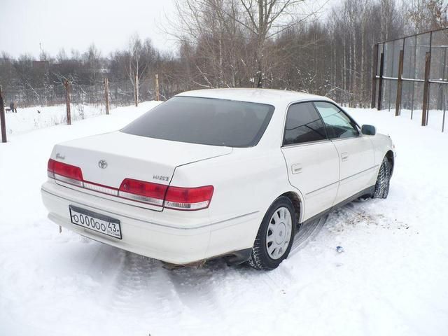 1998 Toyota Mark II