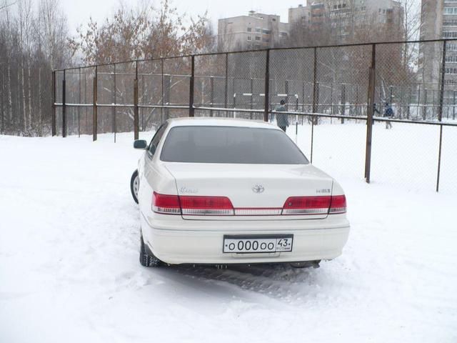 1998 Toyota Mark II