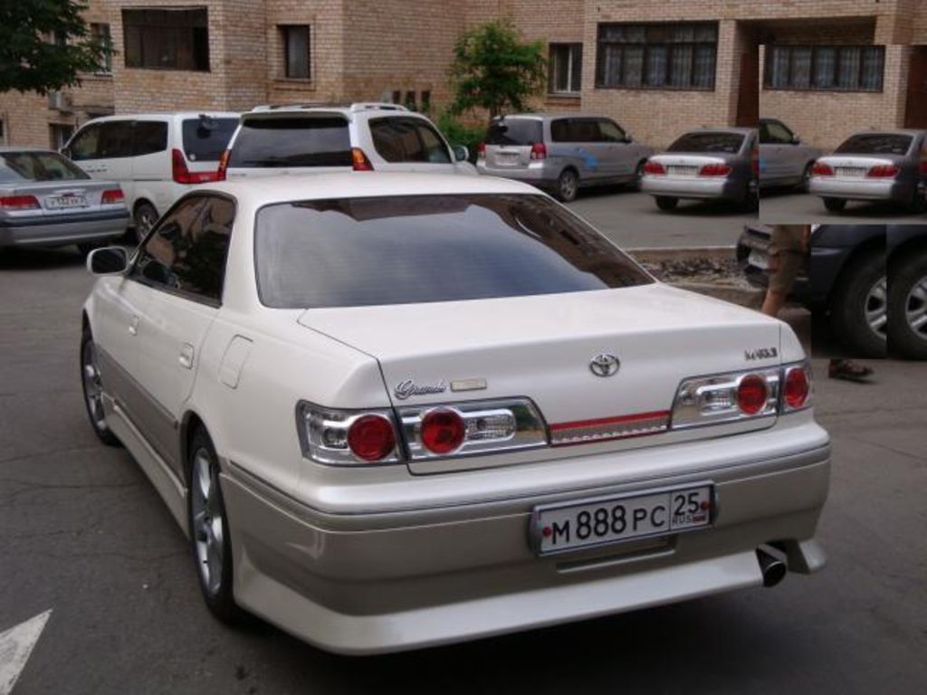 1998 Toyota Mark II