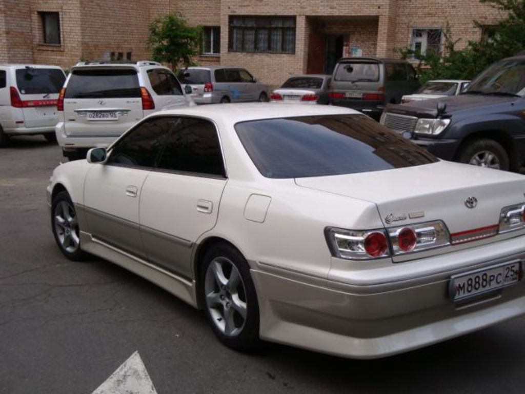 1998 Toyota Mark II