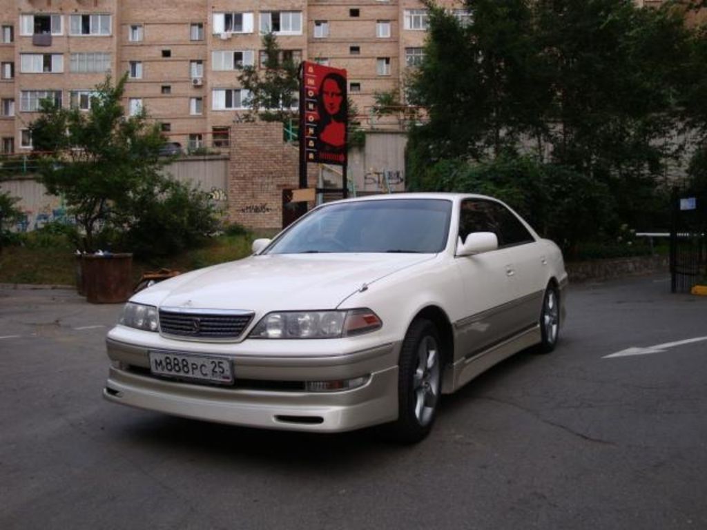 1998 Toyota Mark II