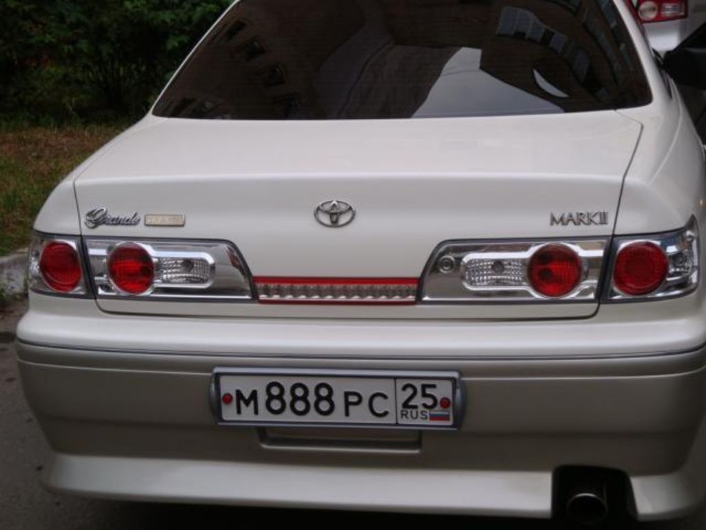 1998 Toyota Mark II