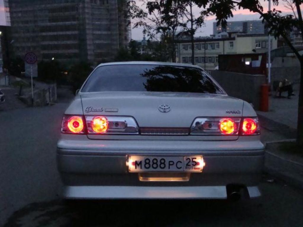 1998 Toyota Mark II