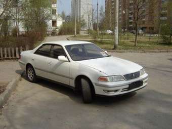 1998 Toyota Mark II