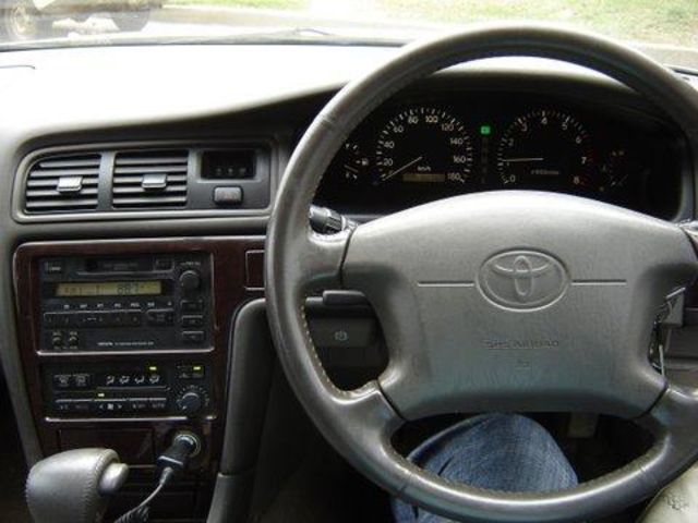 1998 Toyota Mark II