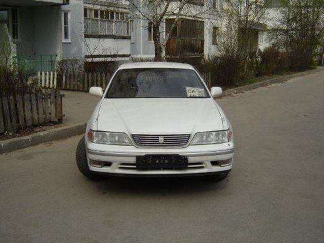 1998 Toyota Mark II