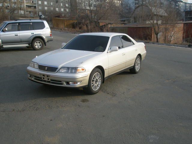 1998 Toyota Mark II