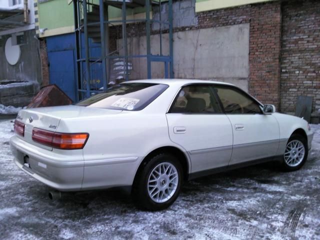 1998 Toyota Mark II