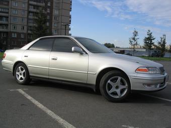 1998 Toyota Mark II
